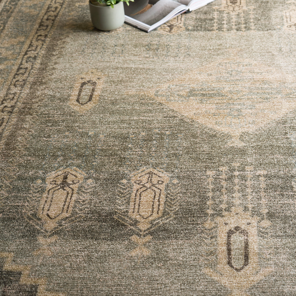 Estate Medallion Area Rug