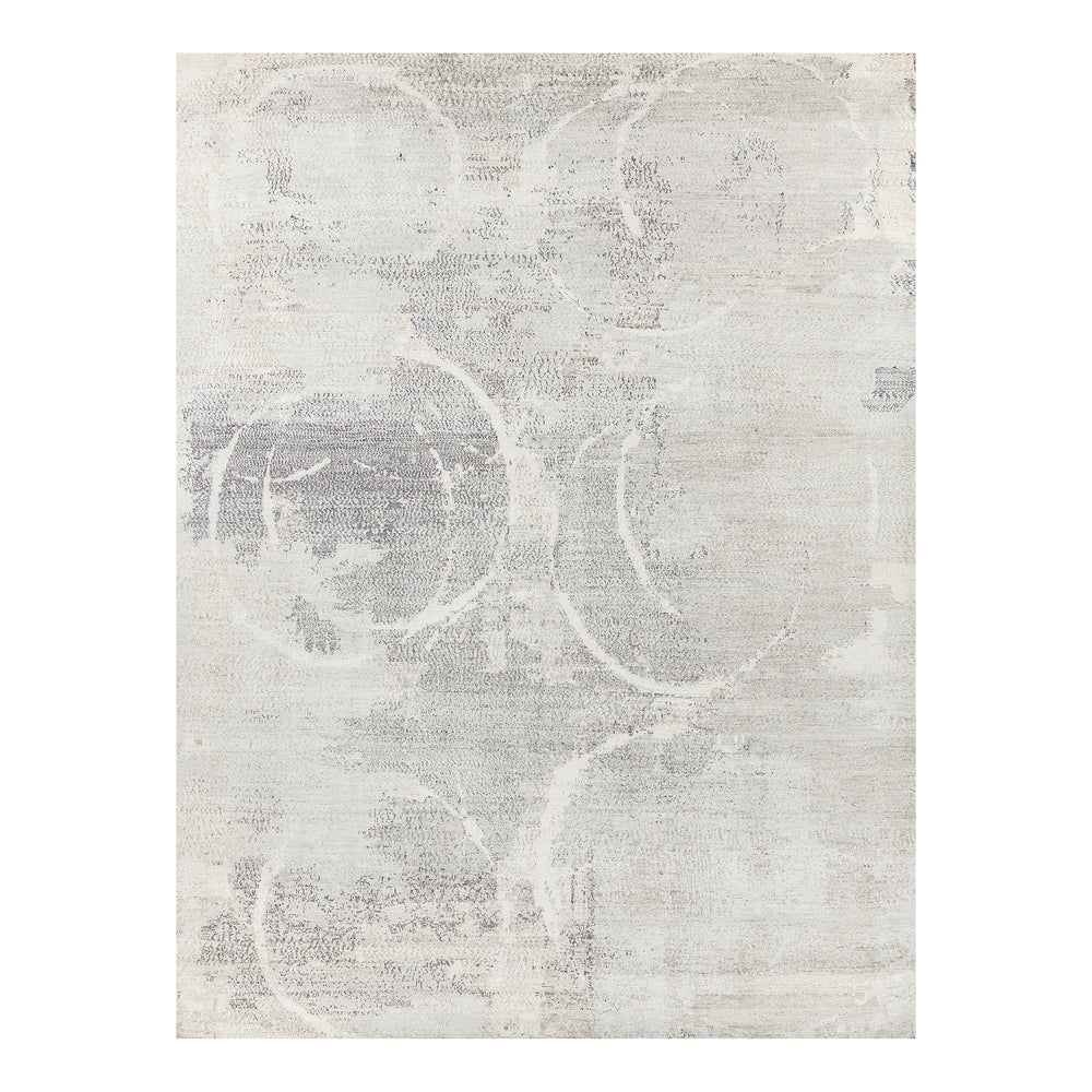 Fine Pure Silk Area Rug