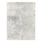 Fine Pure Silk Area Rug  option 4223 Gray / Ivory