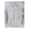 Fine Pure Silk Area Rug  option Silver / Gray