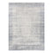 Fine Pure Silk Area Rug  option White / Blue