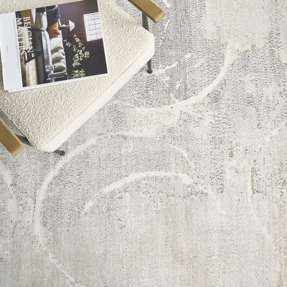 Fine Pure Silk Area Rug