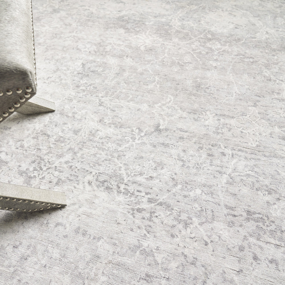 Fine Pure Silk Area Rug