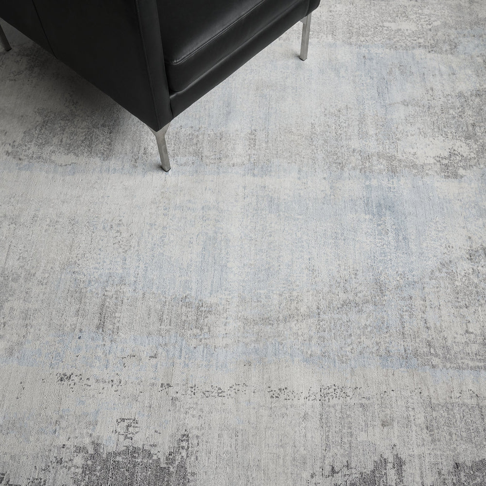 Fine Pure Silk Area Rug