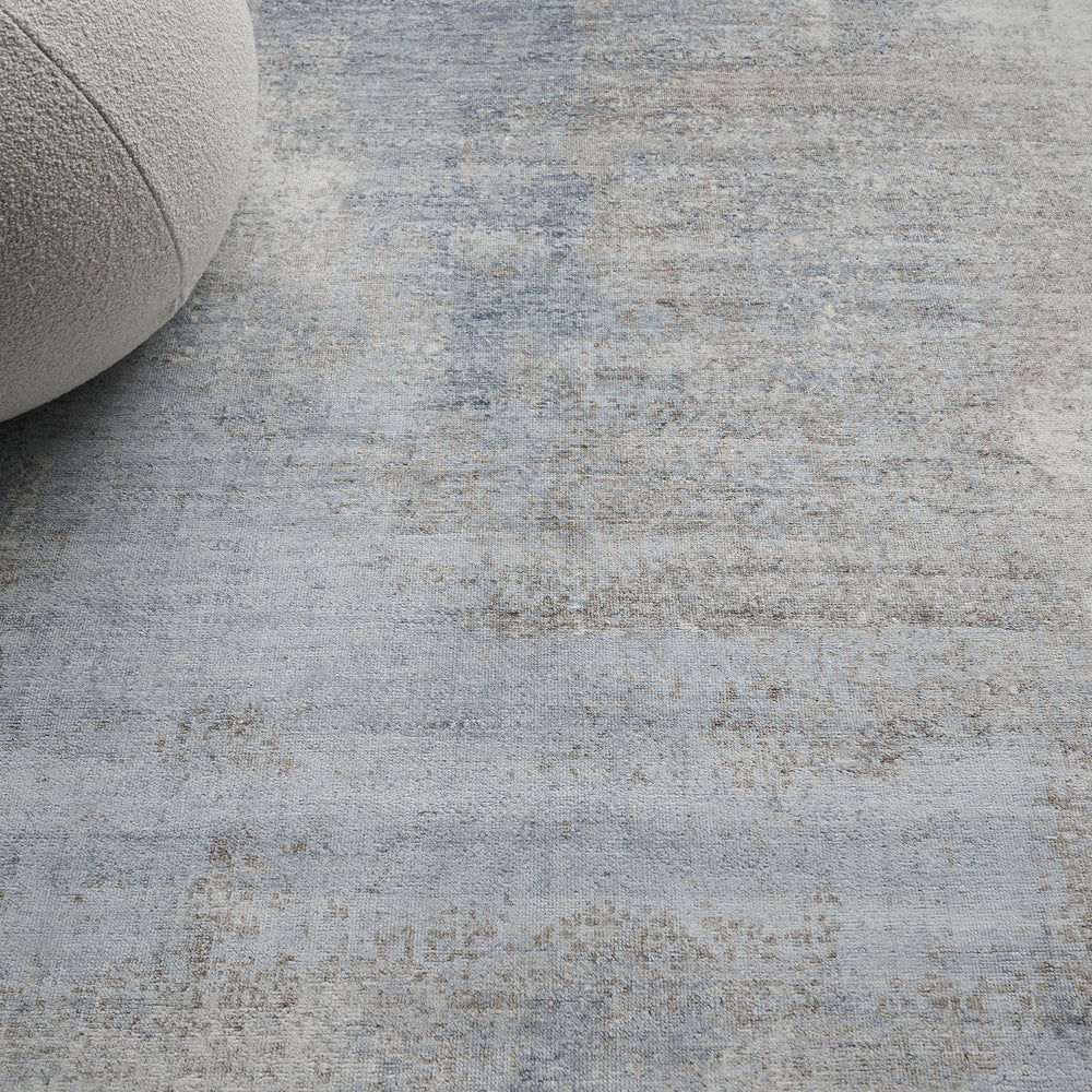 Fine Pure Silk Area Rug