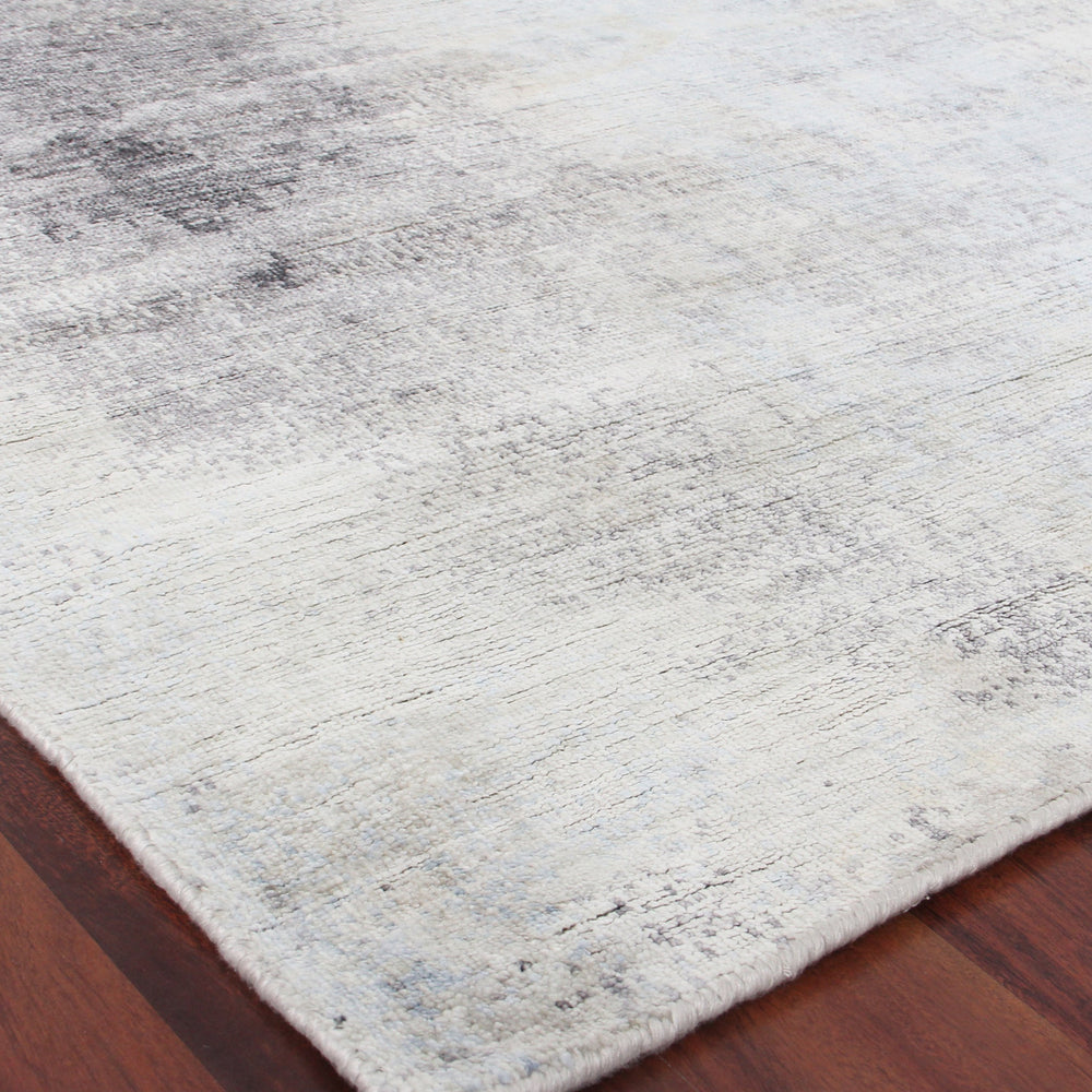 Fine Pure Silk Area Rug