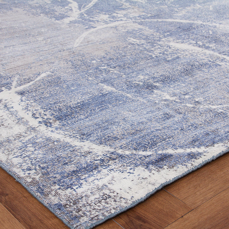Fine Pure Silk Area Rug