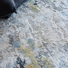 Floor Art Silver/Grey/Coffee Area Rug