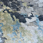 Floor Art Silver/Grey/Coffee Area Rug