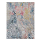 Floor Art Silver/Blush Area Rug
