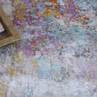 Floor Art Ivory/Multi Area Rug