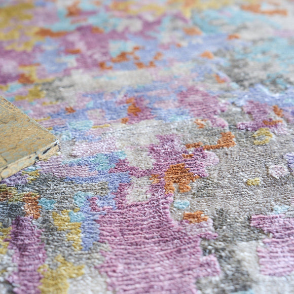 Floor Art Ivory/Multi Area Rug