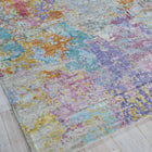 Floor Art Ivory/Multi Area Rug