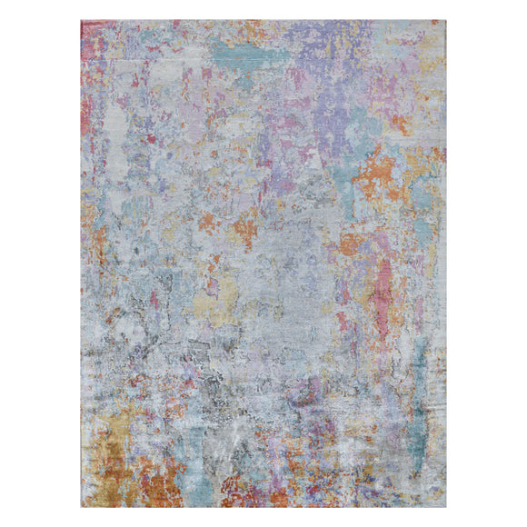 Floor Art Ivory/Multi Area Rug