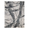 Floor Art Watercolor Area Rug  option Silvery / Dark Gray
