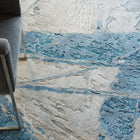 Floor Art Watercolor Area Rug