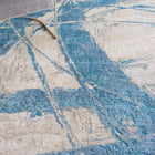 Floor Art Watercolor Area Rug