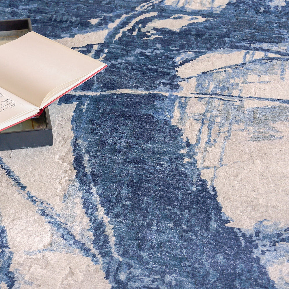 Floor Art Watercolor Area Rug