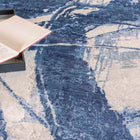 Floor Art Watercolor Area Rug