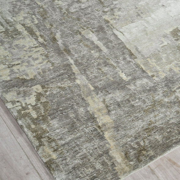 Floor Art Watercolor Area Rug