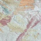 Floor Art Ivory/Blush Area Rug