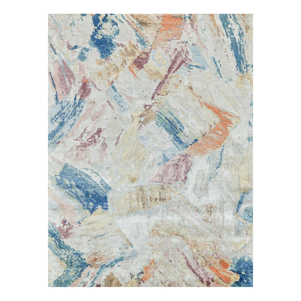 Floor Art Ivory/Blush Area Rug