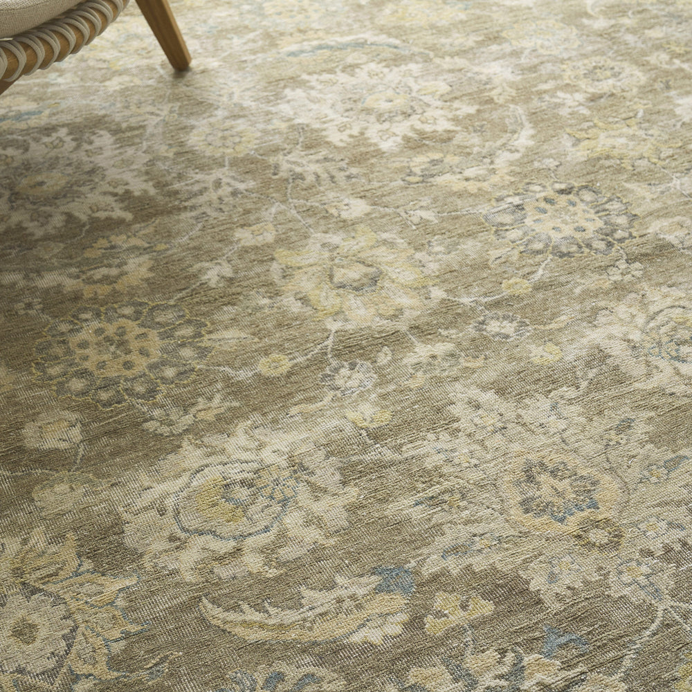 Medallion Area Rug
