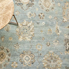 Floral Medallion Area Rug