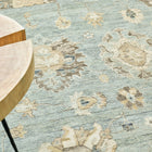 Floral Medallion Area Rug