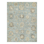 Floral Medallion Area Rug