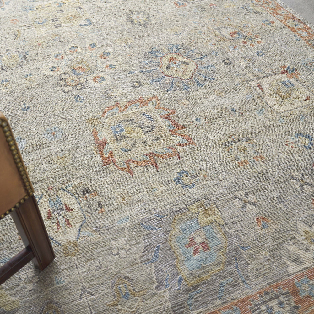 Persian Floral Area Rug
