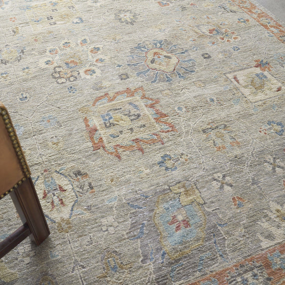 Persian Floral Area Rug