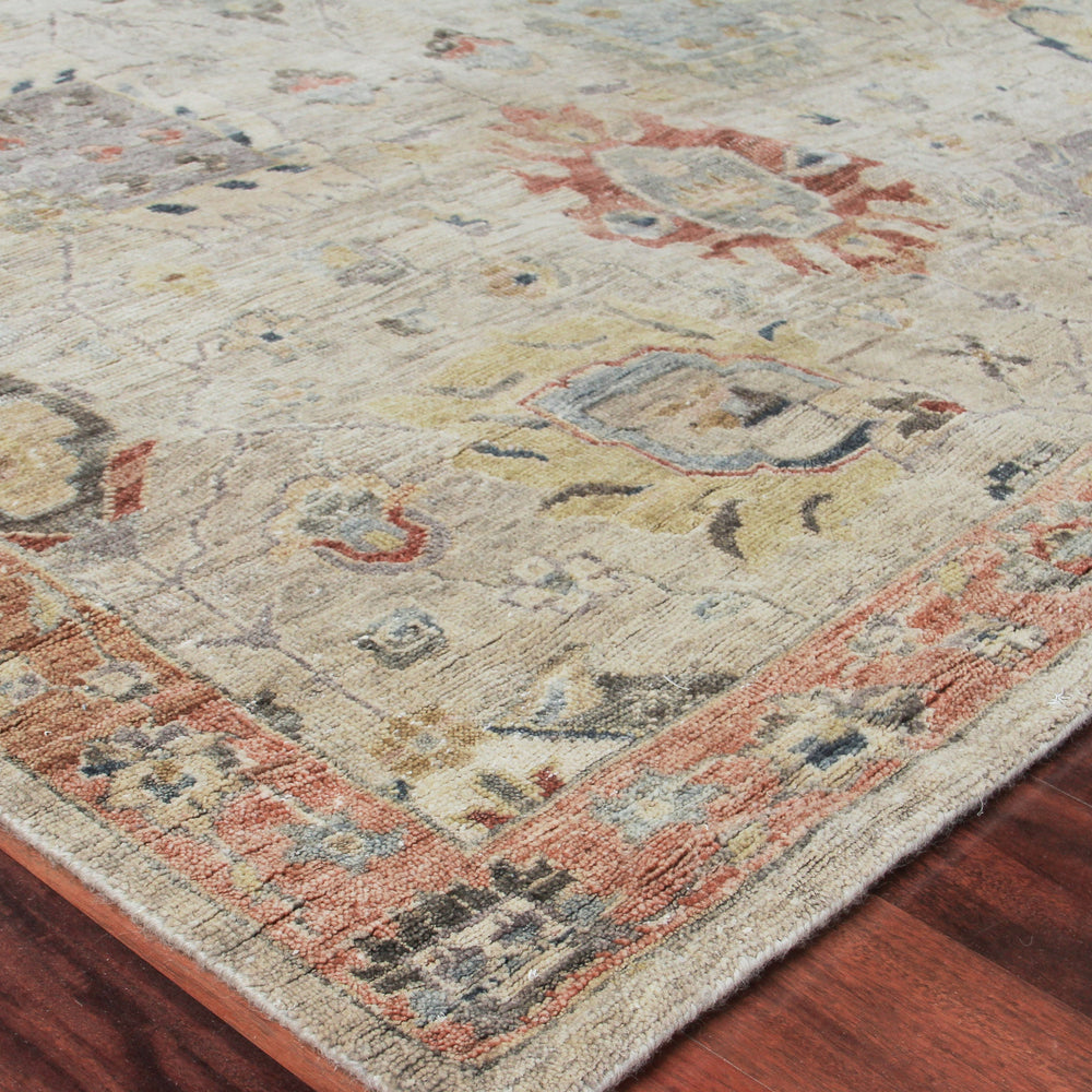Persian Floral Area Rug