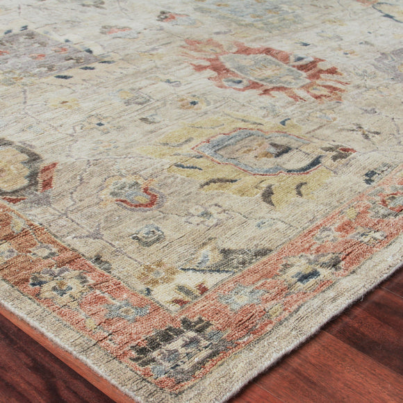 Persian Floral Area Rug