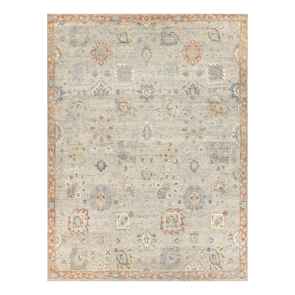 Persian Floral Area Rug