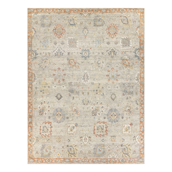 Persian Floral Area Rug