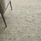 Distressed Medallion Area Rug