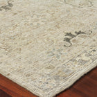 Distressed Medallion Area Rug