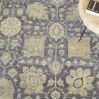 Block Medallion Area Rug
