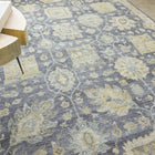 Block Medallion Area Rug