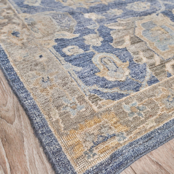 Block Medallion Area Rug