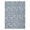 Ink Blot Area Rug  option Navy