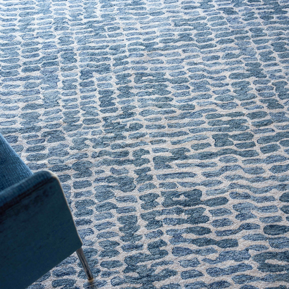 Ink Blot Area Rug