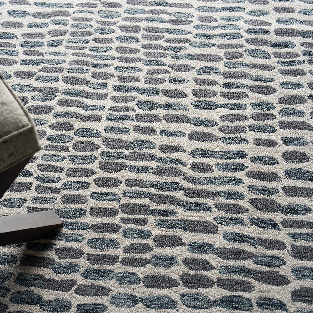 Ink Blot Area Rug