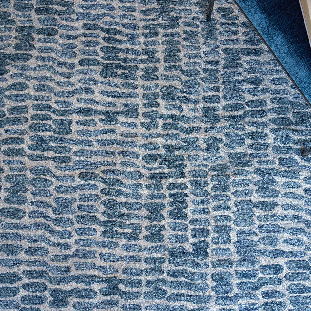 Ink Blot Area Rug