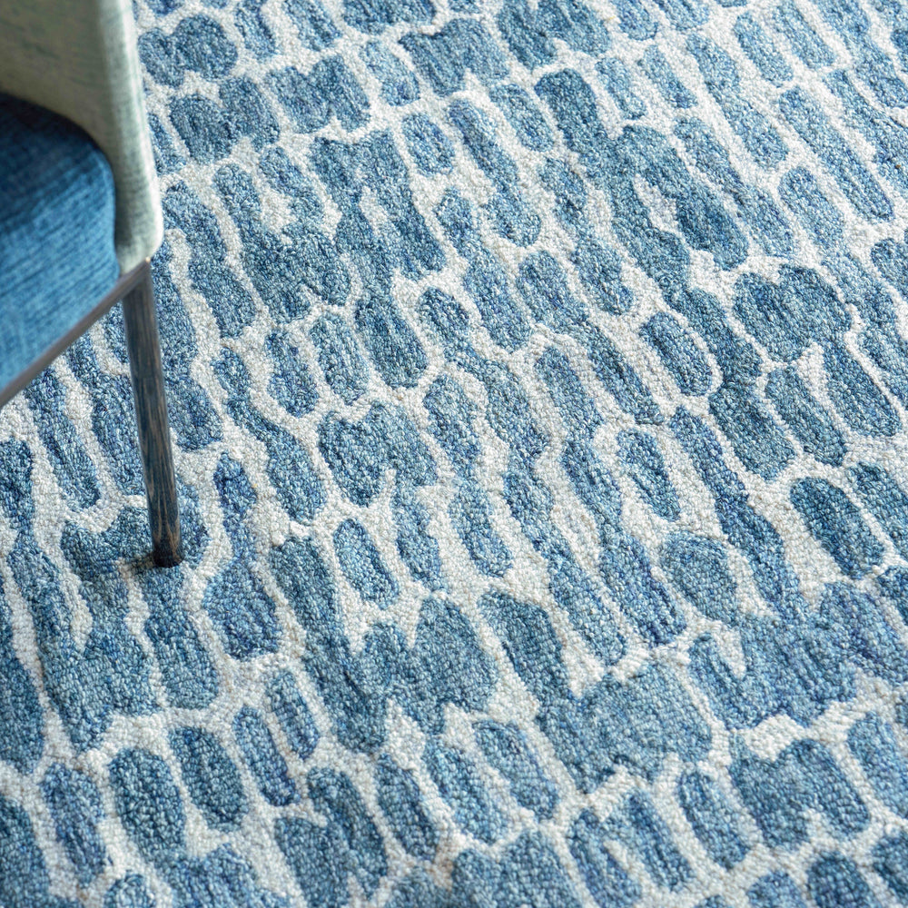 Ink Blot Area Rug