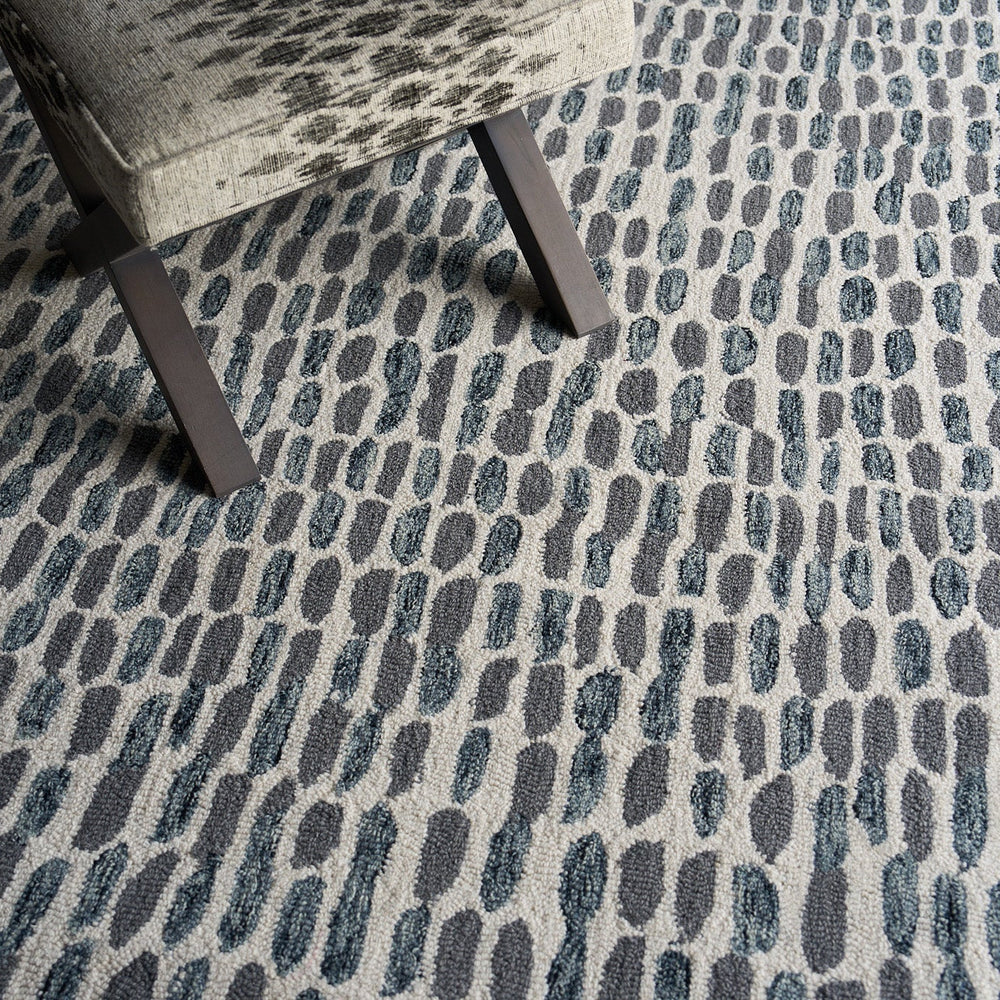 Ink Blot Area Rug