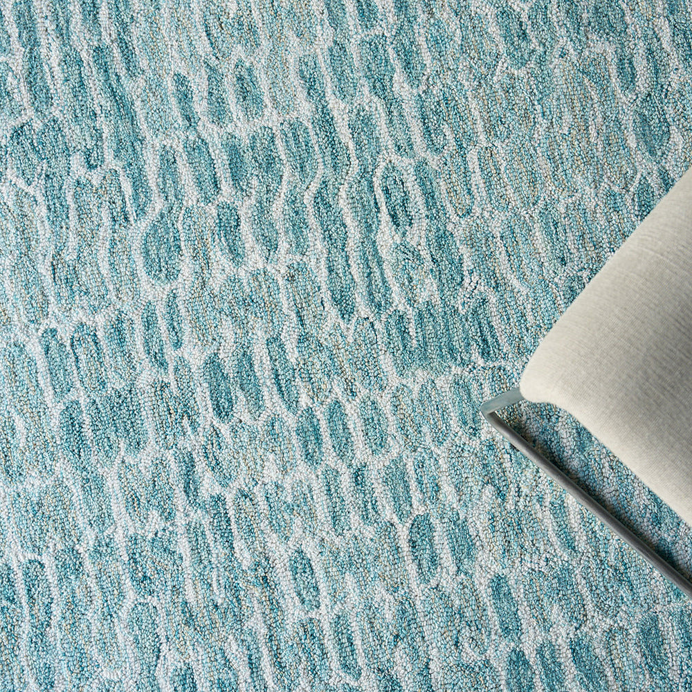 Ink Blot Area Rug