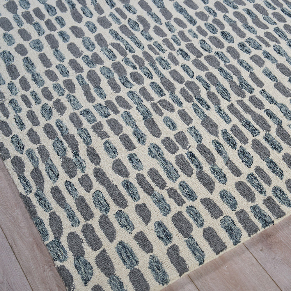 Ink Blot Area Rug