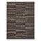 Kaza Area Rug  option Charcoal / Brown